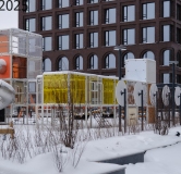 Ход строительства дома 1 в ЖК Savin Premier -