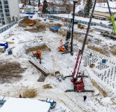 Ход строительства дома Секции 6-9 в ЖК Gorizont (Горизонт) -