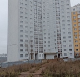 Ход строительства дома литер 5 в ЖК Меридиан -