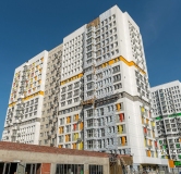 Ход строительства дома корпус 2 в ЖК Квартет -
