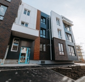 Ход строительства дома Литер 33 в ЖК Португалия -