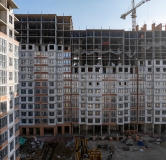 Ход строительства дома Литер 1.1 в ЖК Столицыно -