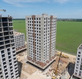 Ход строительства дома Литер 1, квартал 1.4 в ЖК Первое место -