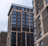 Ход строительства дома Литер 13 в МКР Родные просторы -