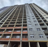 Ход строительства дома литер 13 в ЖК Волна -