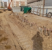 Ход строительства дома корпус А, блок-секция 1,2,3 в ЖК Столичный -