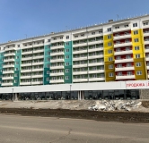 Ход строительства дома 1, секции 8-14 в ЖК Победа -