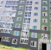 Ход строительства дома 3 в ЖК ‎Зелёные холмы -