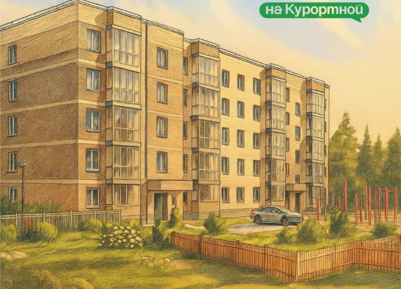 Клубный дом На Курортной - фото 1