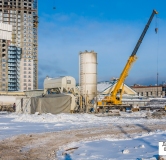 Ход строительства дома 10.2 в ЖК Манеры -