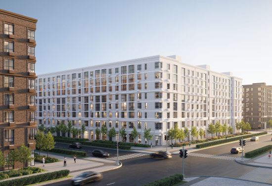 Дом Литер 16 в ЖК Форма