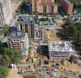 Ход строительства дома Секции 3.2, 3.3, 3.4 в Квартал ЩА -