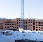 Ход строительства дома 1 в ЖК Икигай -