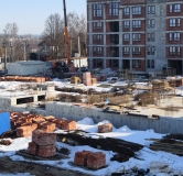 Ход строительства дома 14, квартал 3 в ЖК Огни -