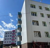 Ход строительства дома 11-3 в ЖК Радужный -