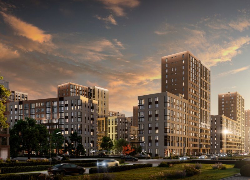 Дом Литер 47 в ЖК Народные Кварталы - фото 1