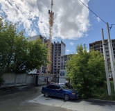 Ход строительства дома 5б в ЖК Есенин -