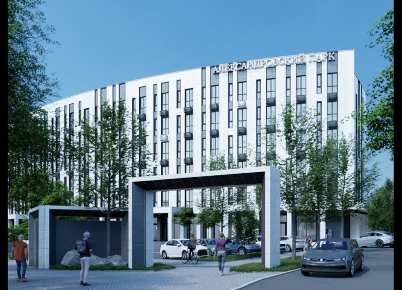 Дом № 135а, корпус 2 в ЖК Александровский парк - фото 1