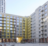 Ход строительства дома 4 в ЖК Квартал Депо -