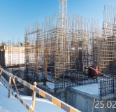 Ход строительства дома 1, корпус 2 в ЖК Южный -