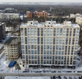 Ход строительства дома 13 в ЖК Квартал на Российской -