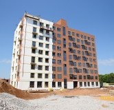 Ход строительства дома литер 25 в ЖК Зубово Life Garden -