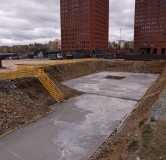 Ход строительства дома 1 в ЖК Разум на Титова -