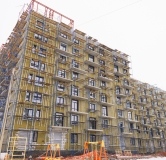 Ход строительства дома Корпус 1.1, 1 этап в ЖК Соседи -