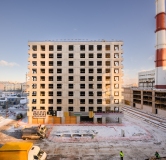 Ход строительства дома 39, корпус 6 в ЖК Легенда Васильевского -