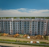 Ход строительства дома 1 в ЖК Атмосфера -