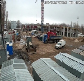 Ход строительства дома 56а в ЖК Сотый квартал -