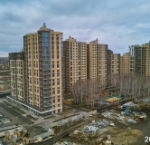 Ход строительства дома 24 в ЖК Ньютон -