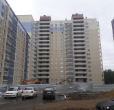 Ход строительства дома 1.7 в ЖК Самоцвет -