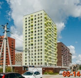 Ход строительства дома корпус 8 в ЖК Нокса Парк -