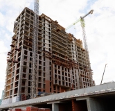 Ход строительства дома 1 в ЖК 1712 -