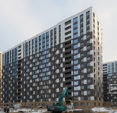 Ход строительства дома корпус 4.1 в ЖК Пульс Премьер (Pulse Premier) -