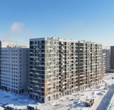 Ход строительства дома № 25, ГП-6 в ЖК Мотивы -