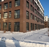 Ход строительства дома 3 в ЖК Плюс Пулковский -