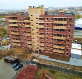 Ход строительства дома 100 в ЖК Квартет-2 -