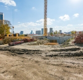 Ход строительства дома 1 в ЖК Пайер -