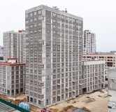 Ход строительства дома № 20, корпус 4 (D) в ЖК Отличие -