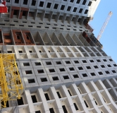 Ход строительства дома 13 в ЖК Приозерный -