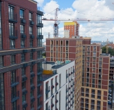 Ход строительства дома секция 1.2 в ЖК 19/56. Кварталы Телецентра -