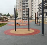 Ход строительства дома Литер 1 в ЖК Спутник -