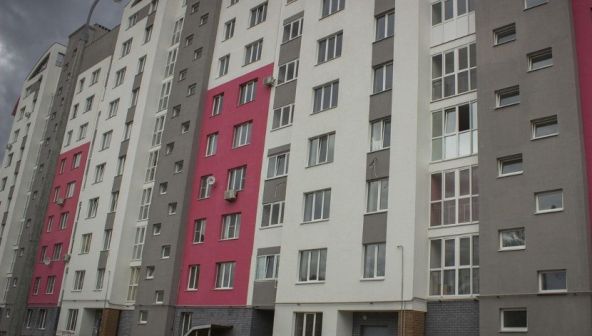 Новостройка в Кстовском районе по адресу: Нижегородская область, г. Кстово, бул. Нефтепереработчиков