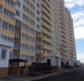 Ход строительства дома Литер 5, квартал 10 в ЖР Восточный (Восточно-Кругликовский) -