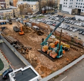 Ход строительства дома № 8 в ЖК Покровский Премиум -