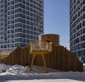 Ход строительства дома 24а в ЖК Сибирский Сад -