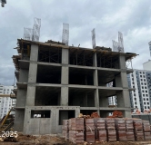 Ход строительства дома 3 в ЖК Автозаводец -