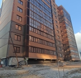 Ход строительства дома Литер 2 в ЖК Кутузовский -